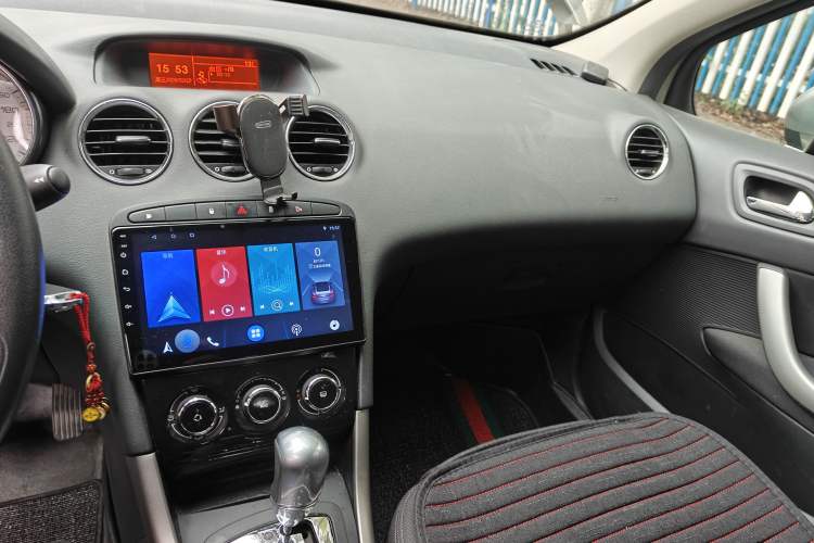 Used Peugeot 408 2013 2.0L Automatic Comfort Edition Audio And AC Panel