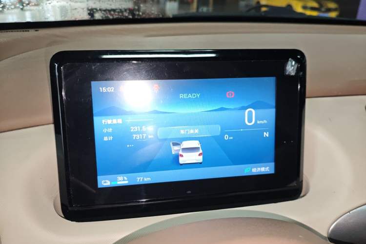 Used Wuling Hongguang MINIEV 2025 Four-Door Version Advanced Edition Instrument Cluster