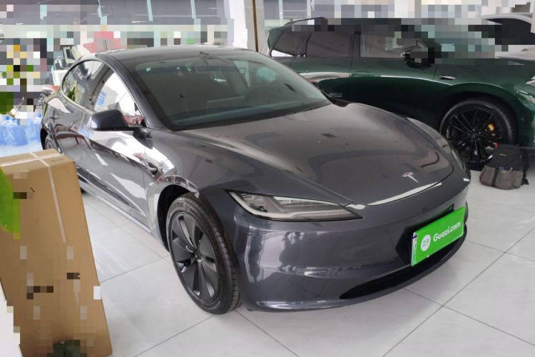 Used Tesla Model 3 2025 Rear-Wheel-Drive Version