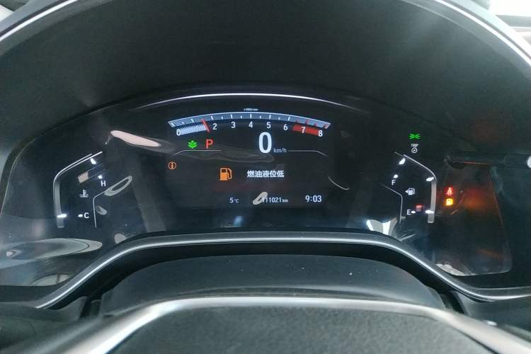 Used Honda CR-V 2019 Brilliant Edition Plus 240TURBO CVT Two-Wheel Drive Fashion Version China VI Emission Standard
