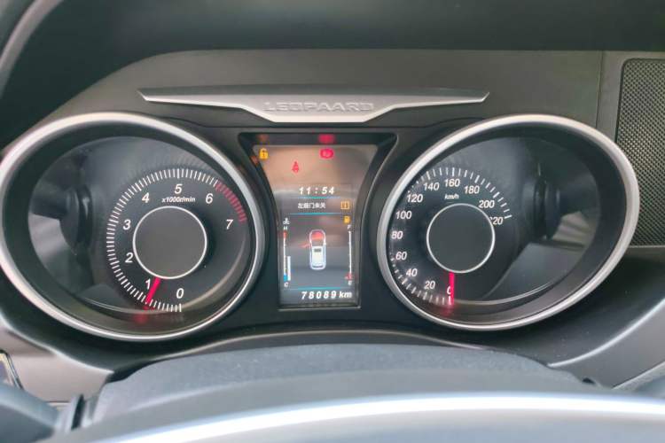 Used Leopaard CS10 2017 1.5T Manual Elite Version
