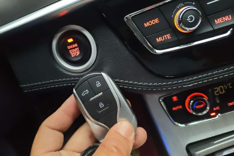 Used Hanteng X5 2018 1.5T CVT Luxury Edition
