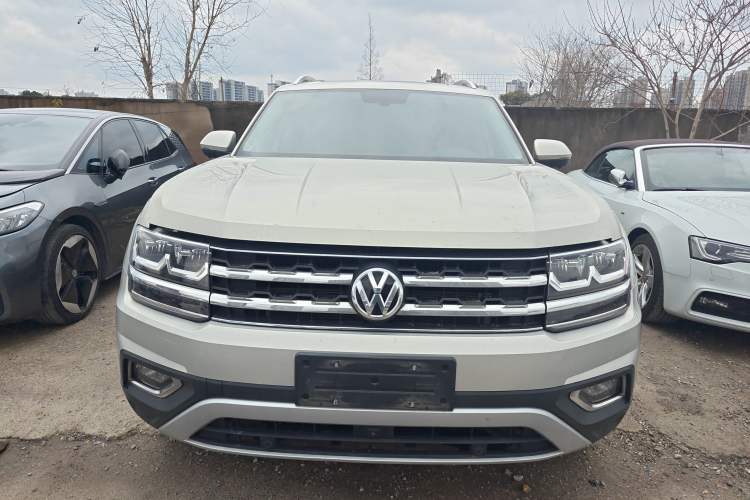 Used Volkswagen Teramont 2020 Revised Version 380TSI Four-Wheel Drive Luxury Edition
