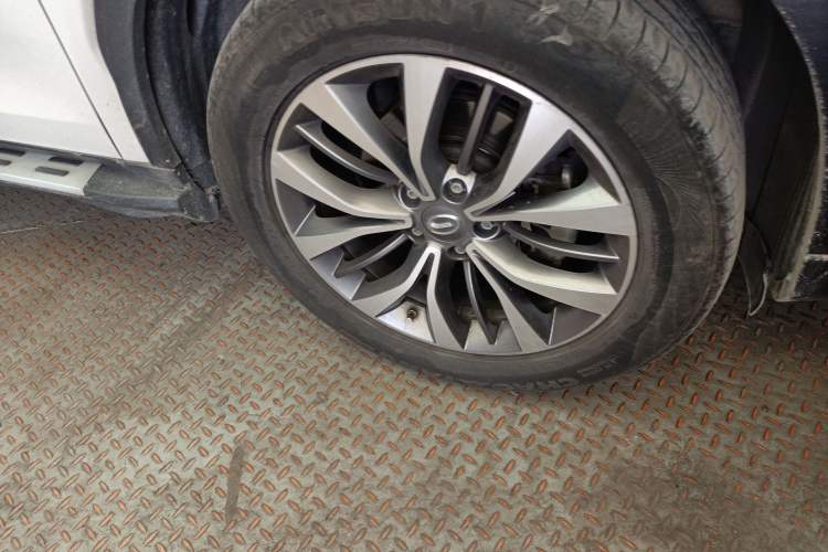 Used GAC Trumpchi GS8 2019 390T Two-Wheel Drive Luxury Smart Connectivity Version (7 Seats)