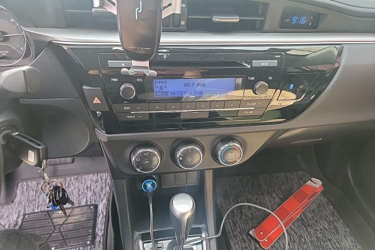 Used Toyota Levin 2014 1.6G CVT Elite Edition