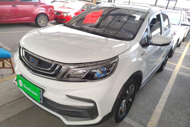 Used Geely Auto Vision X3 2019 Upgraded Model 1.5L CVT Prestige Version