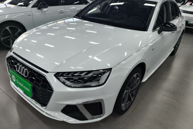 Used Audi A4L 2020 40 TFSI Fashion Dynamic Model