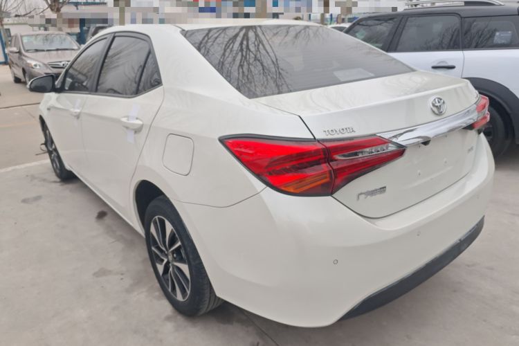 Used Toyota Levin 2018 185T CVT Luxury Edition China V Standard Rear Left 45 Deg