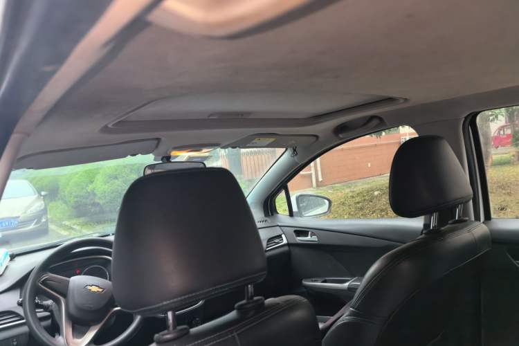 Used Chevrolet Lova RV 2016 1.5L Automatic Smart Drive Edition Headliner