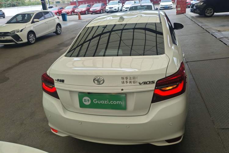 Used Toyota Vios 2021 1.5L CVT Comfort Edition Rear