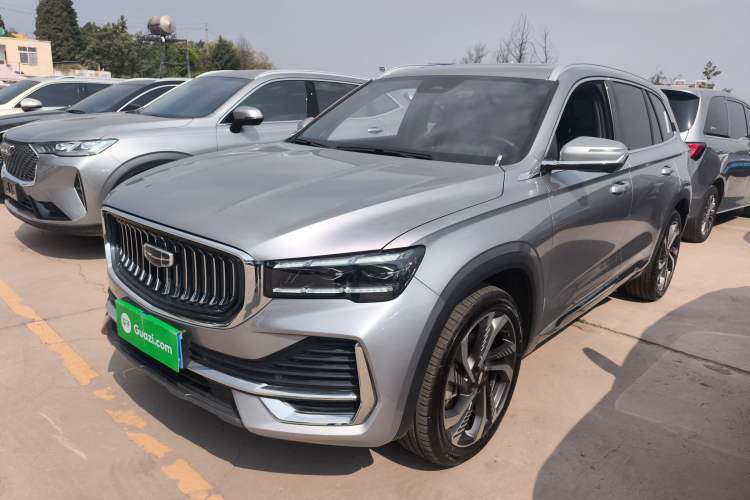 Used Geely Auto Monjaro L 2024 2.0TD High-Power Automatic Two-Wheel Drive Skyline Edition