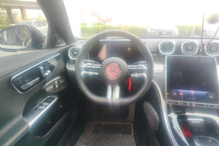 Used Mercedes-Benz C-Class 2023 Restyled C 260 L Night Edition Sports Version Steering Wheel
