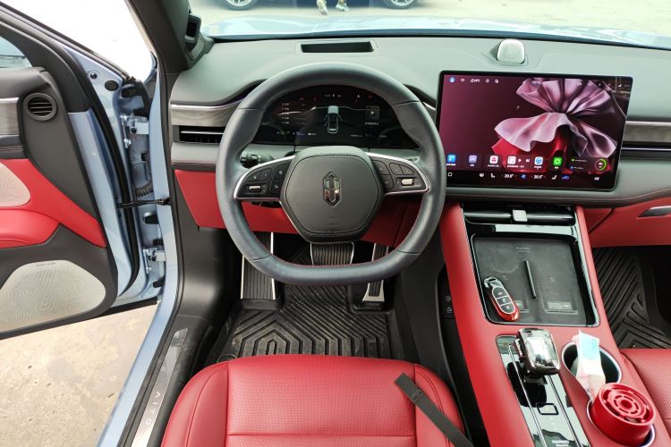 Used Hima AITO M5 2023 Extended-Range Four-Wheel Drive Intelligent Driving Version Steering Wheel