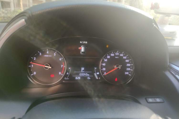 Used Honda Avancier 2017 240TURBO Two-Wheel Drive Elite Edition Instrument Cluster