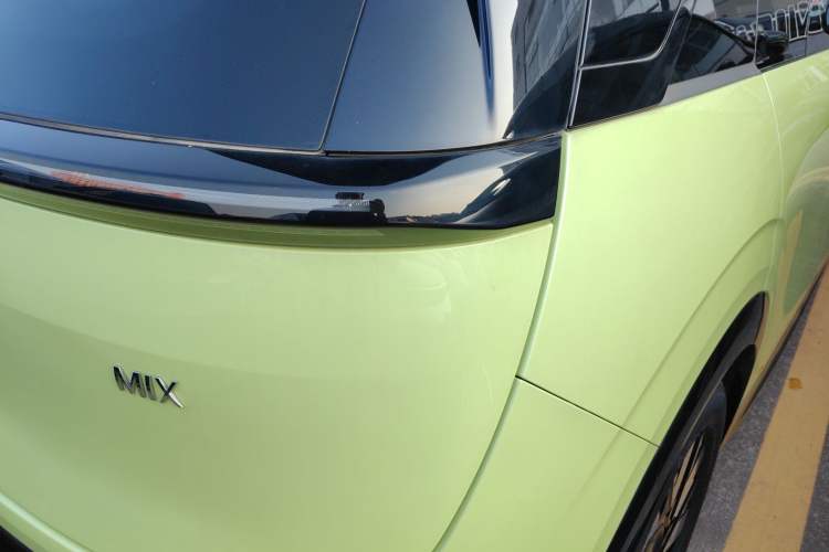 Used Zeekr MIX 2025 Long-Range Intelligent Driving Edition
