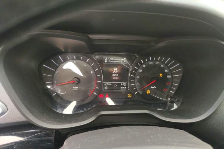 Used GAC Trumpchi GS4 2017 235T Automatic Two-Wheel Drive Luxury Smart Connectivity Version
