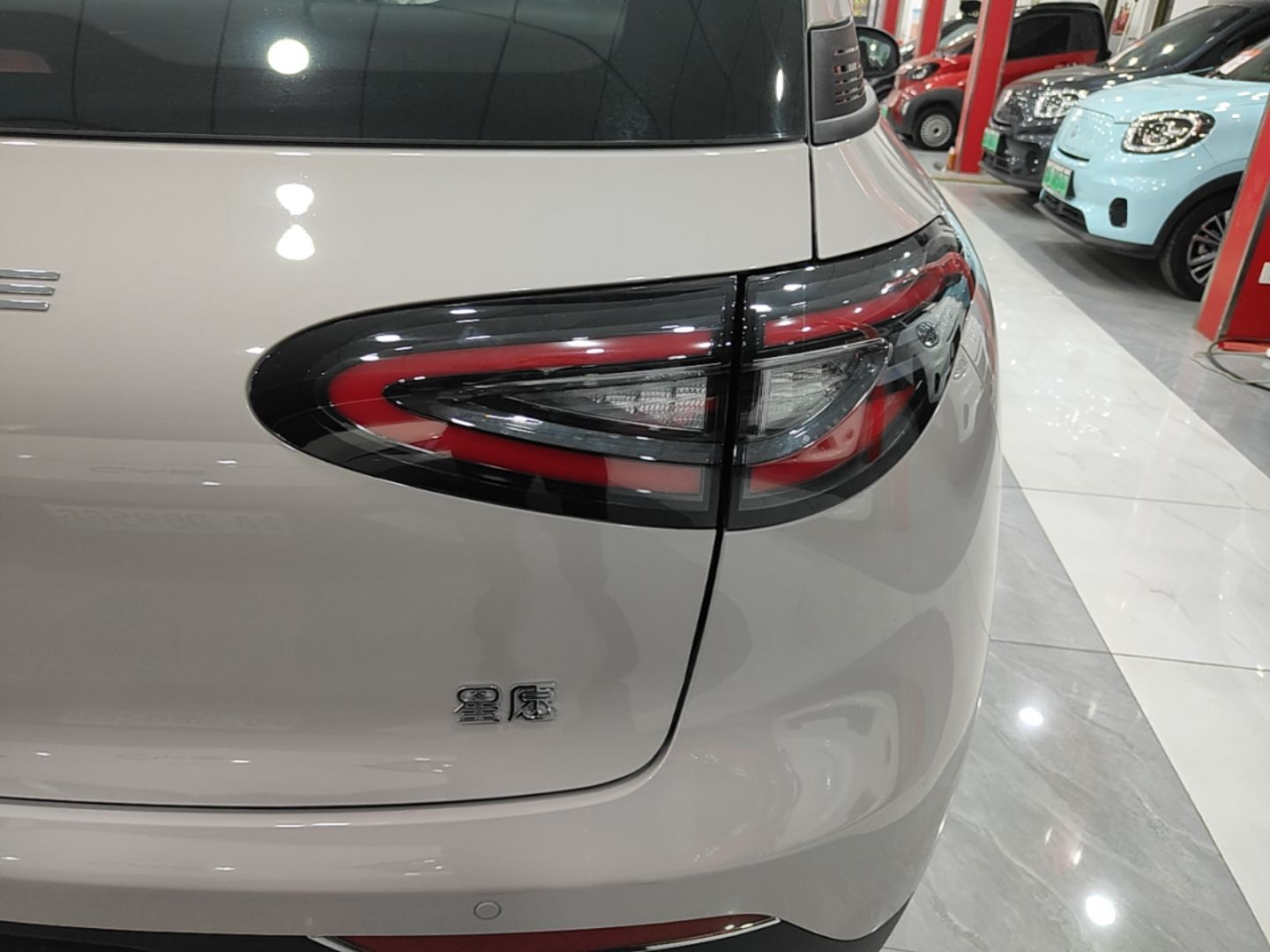 Geely Galaxy Geome 2026 410km Aspiration Edition — снимка 9