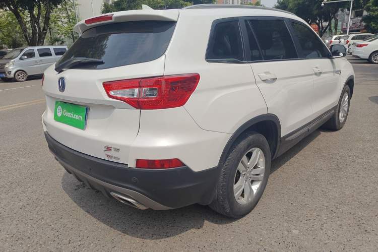 Used CHANGAN CS75 2017 Shangkui Edition 1.5T Automatic Fengyue Model Rear Right 45 Deg