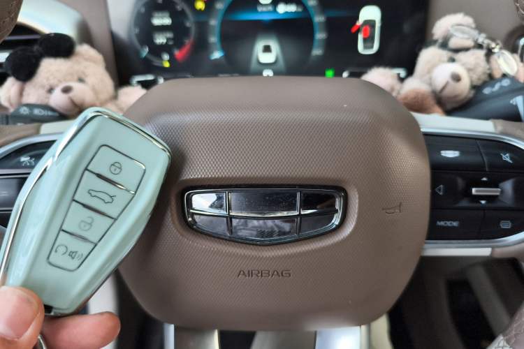 Used Geely Auto icon 2020 1.5TD i9 BSG
