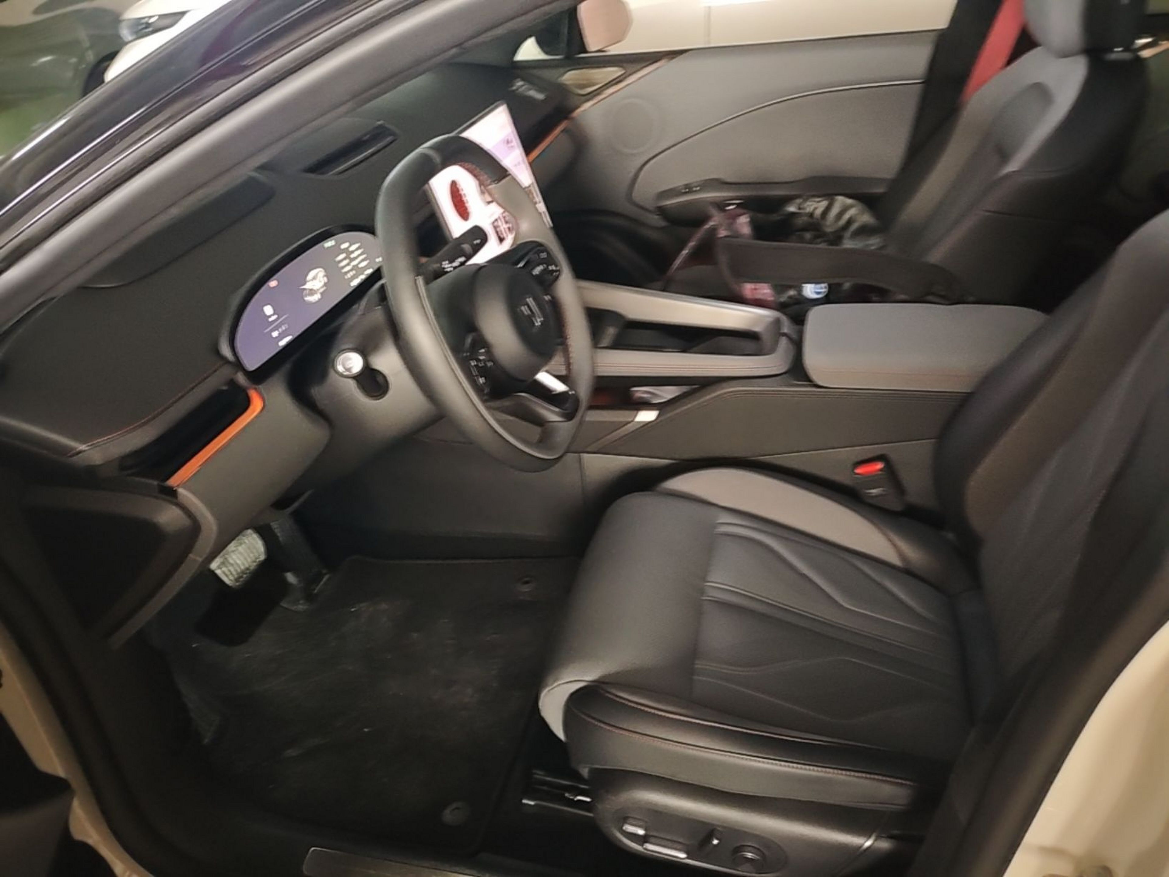 Interior delantero