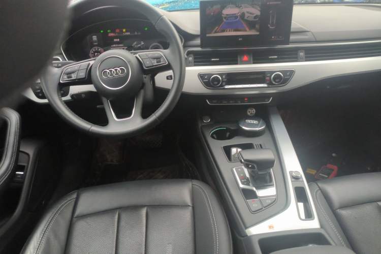 Used Audi A4L 2020 40 TFSI Luxury Prestige Edition Center Console