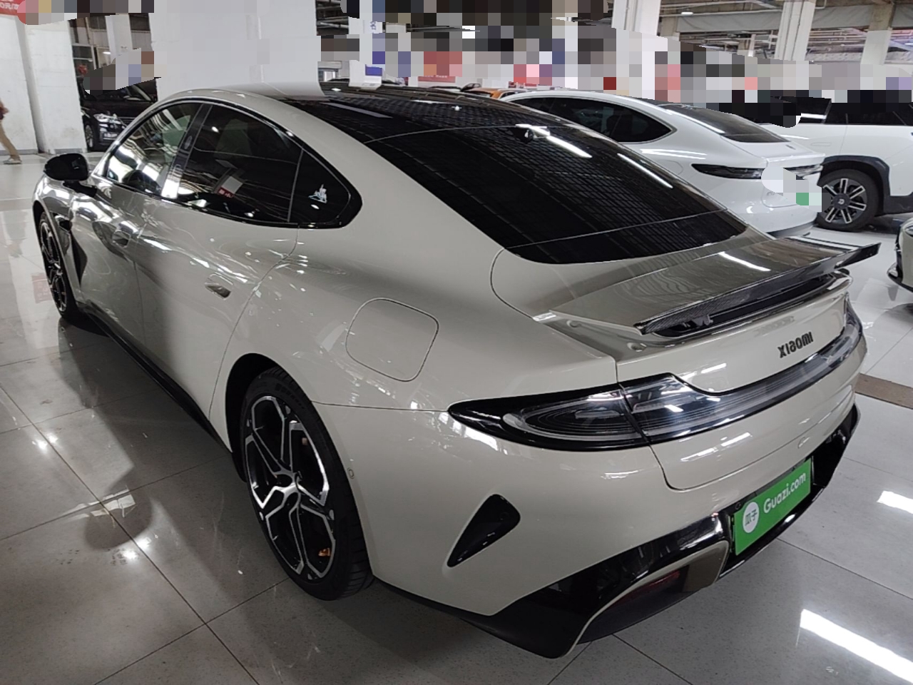 Xiaomi Auto SU7 2024 Rear-Drive Ultra-Long Range Advanced Pro-Level Intelligent Driving Version — снимка 4