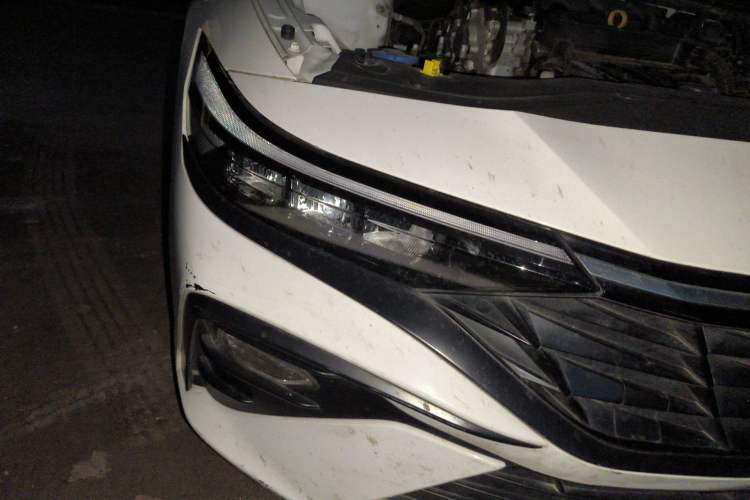 Used Hyundai Elantra 2023 1.5L CVT GLX Elite Edition