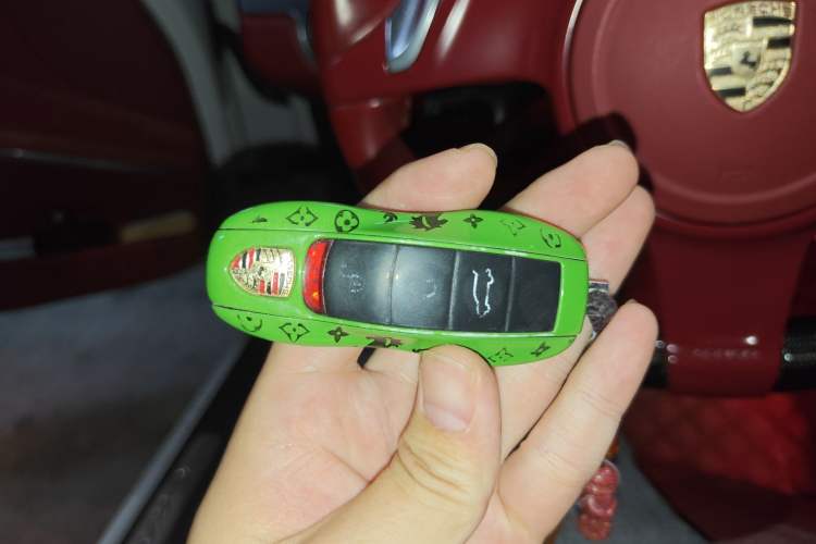 Used Porsche 911 2012 Carrera 3.4L Vehicle Key