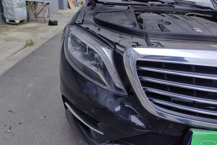 Used Mercedes-Benz S-Class 2016 S 400 L 4MATIC