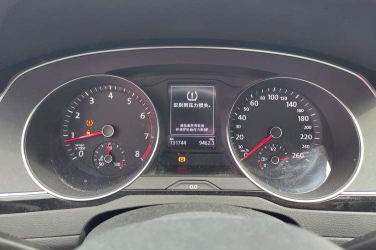 Used Volkswagen Magotan 2020 330TSI DSG Leading Model Instrument Cluster