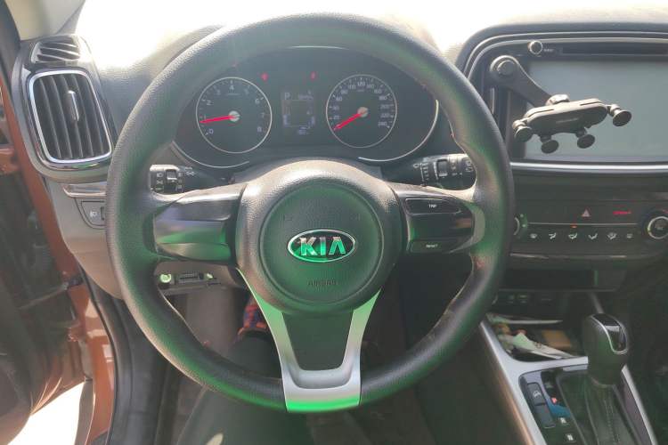 Used Kia KX3 2015 1.6L Automatic Two-Wheel Drive DLX