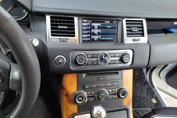 Used Land Rover Range Rover Sport 2012 5.0 NA V8 HSE
