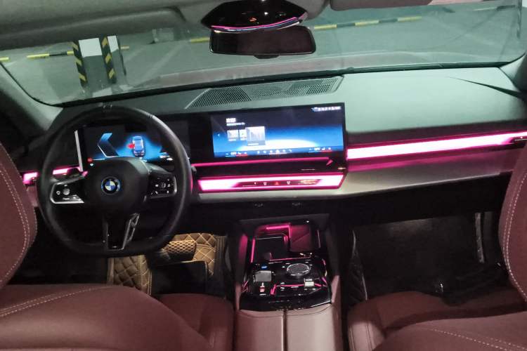 Used BMW i5 2024 eDrive 35L M Sport Package
