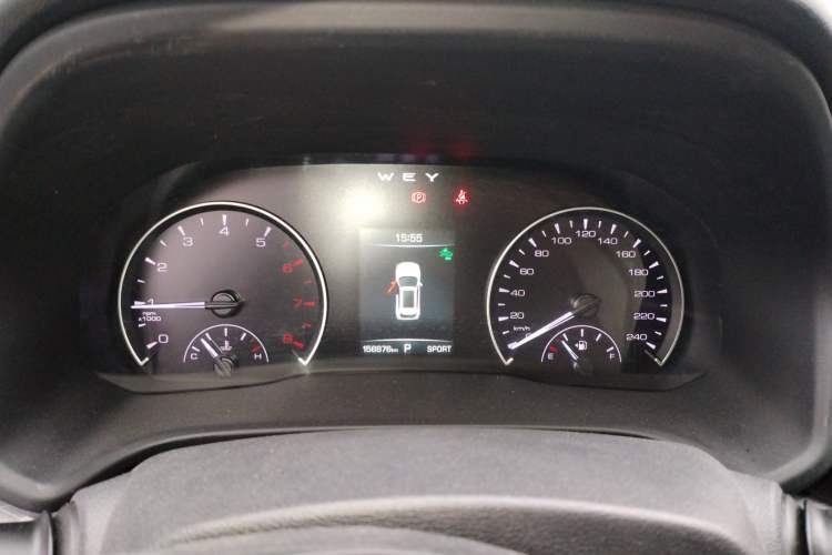 Used Wey VV5 2020 1.5T Two-Wheel Drive Color Pioneer
