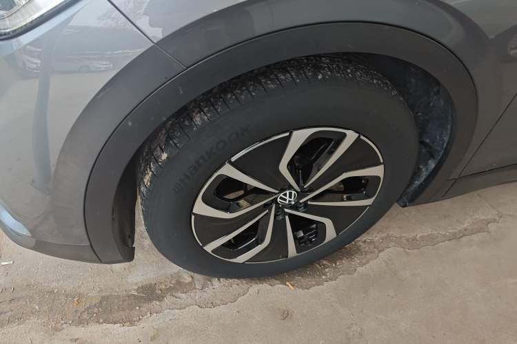 Used Volkswagen ID.4 X 2023 Upgraded Model Pure Intelligent Enjoyment Version Exterior 4