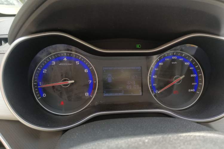 Used Geely Auto Vision 2018 1.5L Manual Happiness Edition
