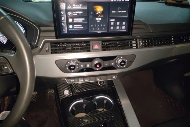 Used Audi A4L 2020 40 TFSI Fashion Dynamic Model