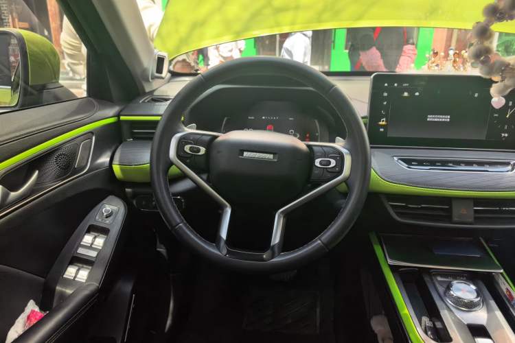 Used Haval JOLION 2021 1.5T Automatic Four-Door Version Steering Wheel