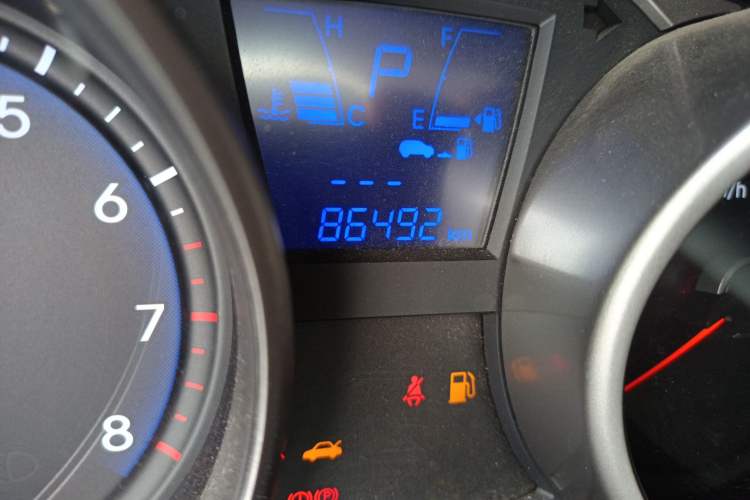 Used Hyundai ix35 2010 2.0L Automatic Two-Wheel Drive Elite Edition GLS Odometer Close Up