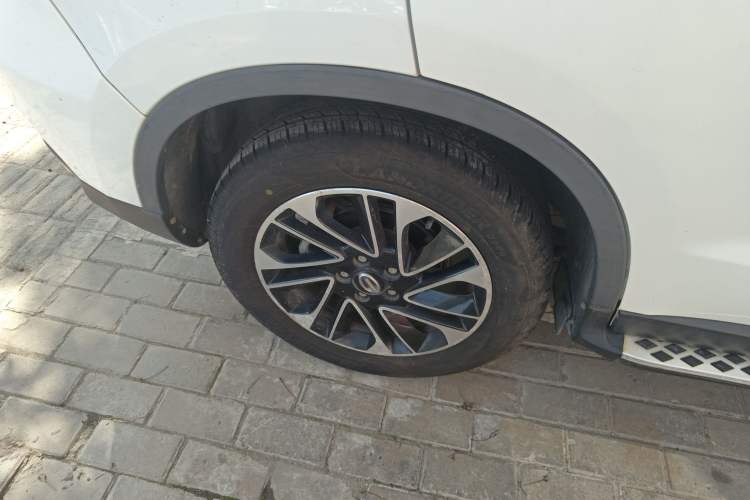 Used GAC Trumpchi GS4 2017 235T Automatic Two-Wheel Drive Elite Edition
