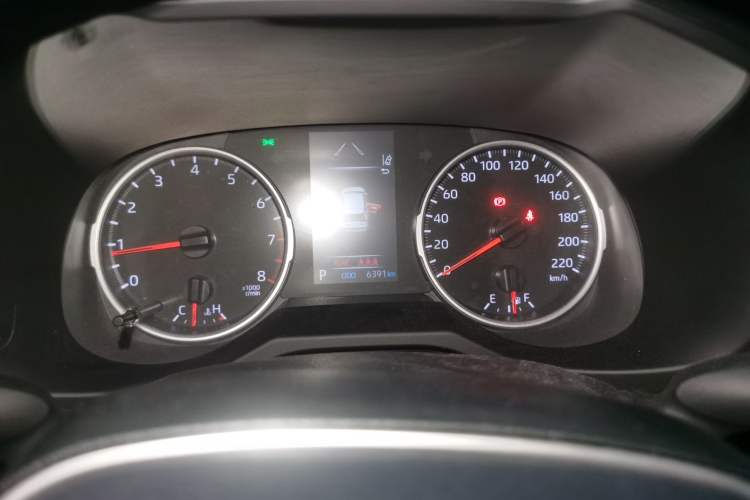 Used Toyota RAV4 2024 2.0L CVT Two-Wheel Drive Urban Edition Instrument Cluster