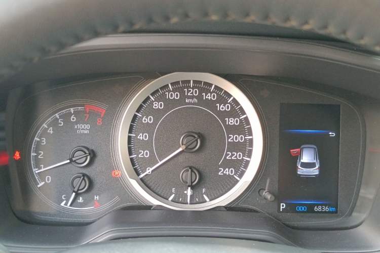 Used Toyota FRONTLANDER 2022 2.0L CVT Elite Edition Instrument Cluster