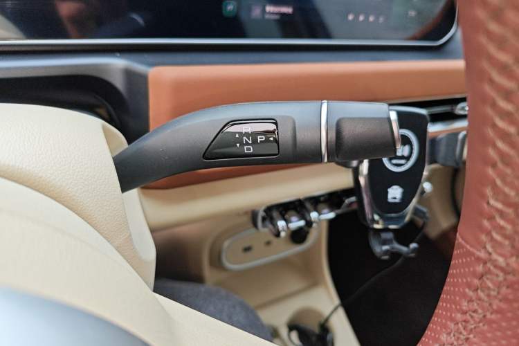 Used ORA Good Cat 2024 401 km Luxury Version Gear Lever