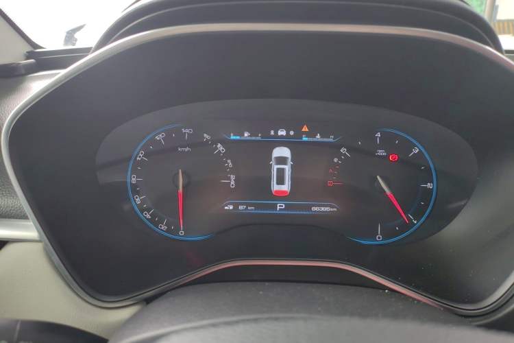 Used Baojun 530 2019 1.5T CVT Prestige Version National V Instrument Cluster