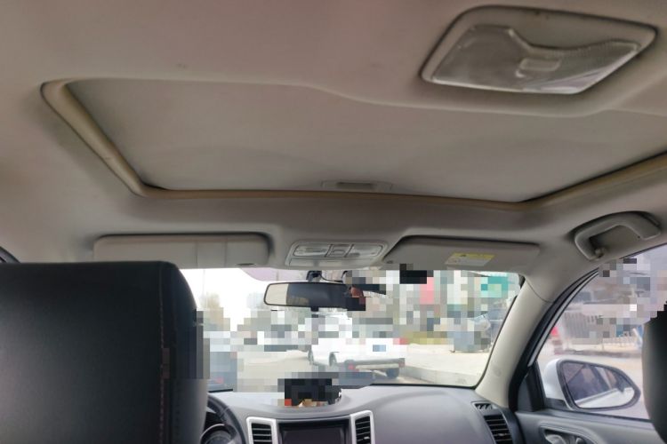 Used Changan CS35 2016 1.6L Manual Luxury Model China IV Standard
