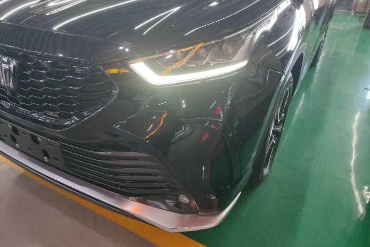 Used Toyota Crown Kluger 2022 2.0T Four-Wheel Drive Prestige Edition
