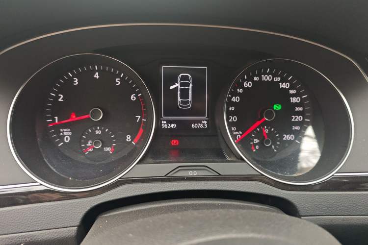 Used Volkswagen Magotan 2018 330TSI DSG Luxury Model