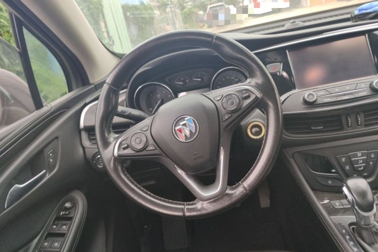 Used Buick Envision 2018 20T Two-Wheel-Drive Elite Model Steering Wheel