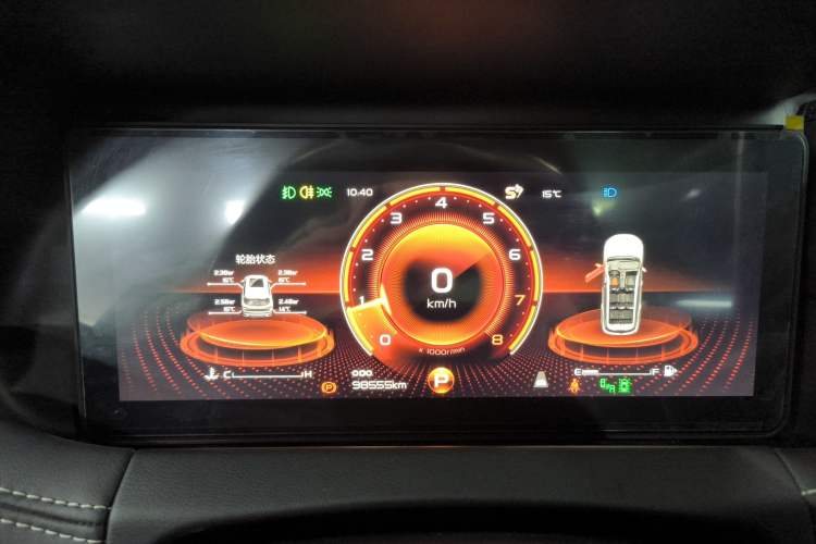 Used Geely Auto Haoyue 2020 1.8TD DCT Flagship 7-Seater Instrument Cluster