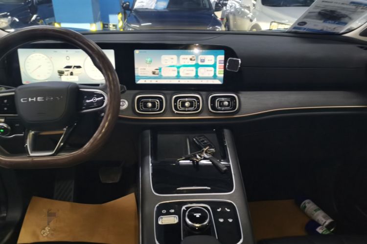 Used Chery Tiggo 9 2023 2.0T Automatic Two-Wheel Drive Luxury Edition 5 Seats
